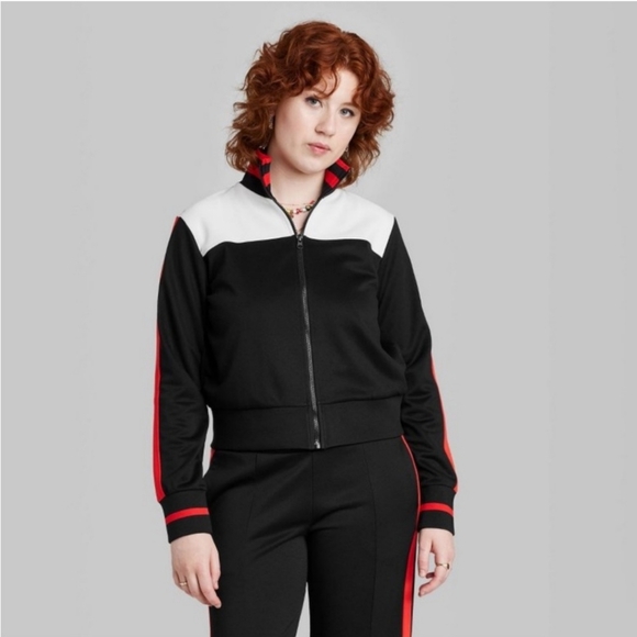 wild fable Jackets & Blazers - Track Zip Up Jacket